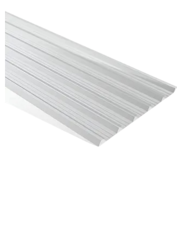 Chapa Luz , Transparente - 85% Luz- 85% Luz