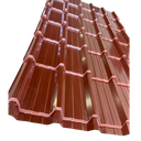 Chapa Teja Europea Cal. 26 (0,40 mm) – Cubre 1 m – Efecto Madera Natural