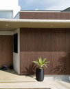 Revestimiento WPC Exterior Sandalwood - 25mm x 20cm x 2.9mts