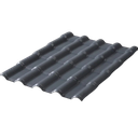 Chapa Teja Euro Chapa Plus Cal x 24 x 1.05m
x 3.18m