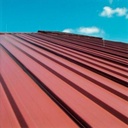 Iso-Panel - Techo 75mm/105mm - Trapezoidal Rojo ML