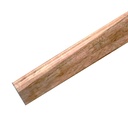 Zocalo MDF Piso Flotante Simil Madera 2.4m x 8cm - 90778