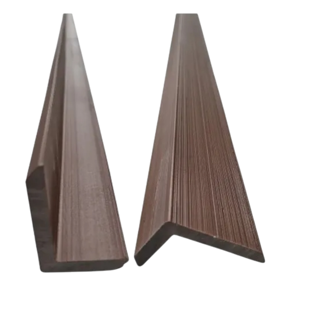 WPC Angulo Interior Nogal Oscuro Veteado WF03 2,90m