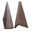 WPC Angulo Interior Nogal Oscuro Veteado WF03 2,90m