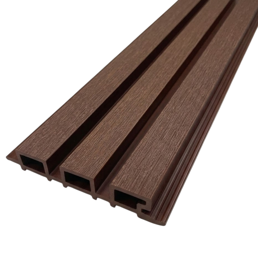 Revestimiento WPC Exterior Sandalwood - 25mm x 20cm x 2.9mts