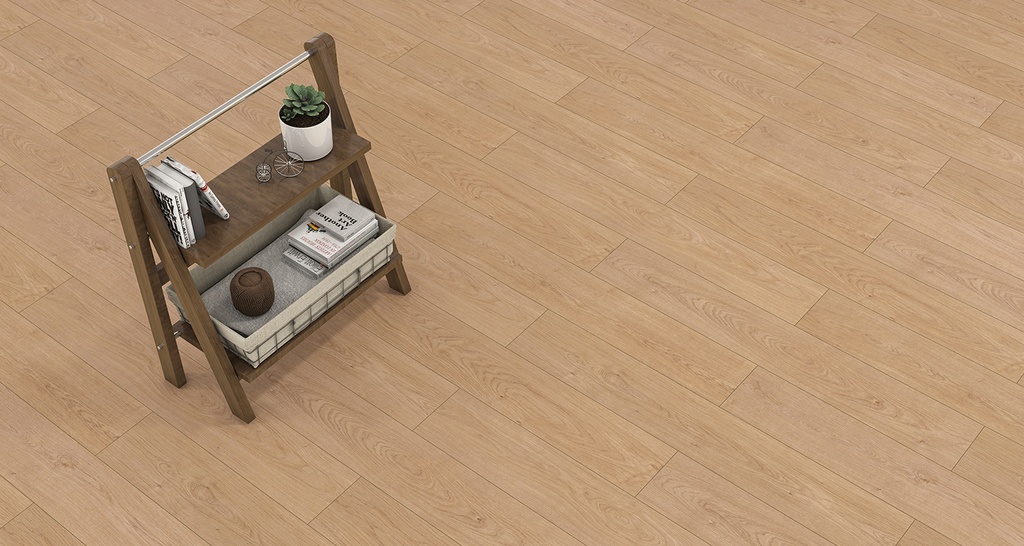 Piso Flotante AC3 - 8mm Caster Flooring - A07 - Caja 2,5m2