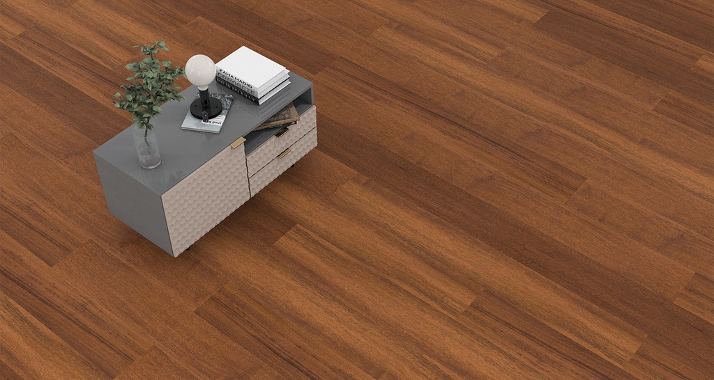 Piso Flotante Jakarta Merbau FS040 AC4 - 8mm - Caja 2,374 m²,2,499 m²