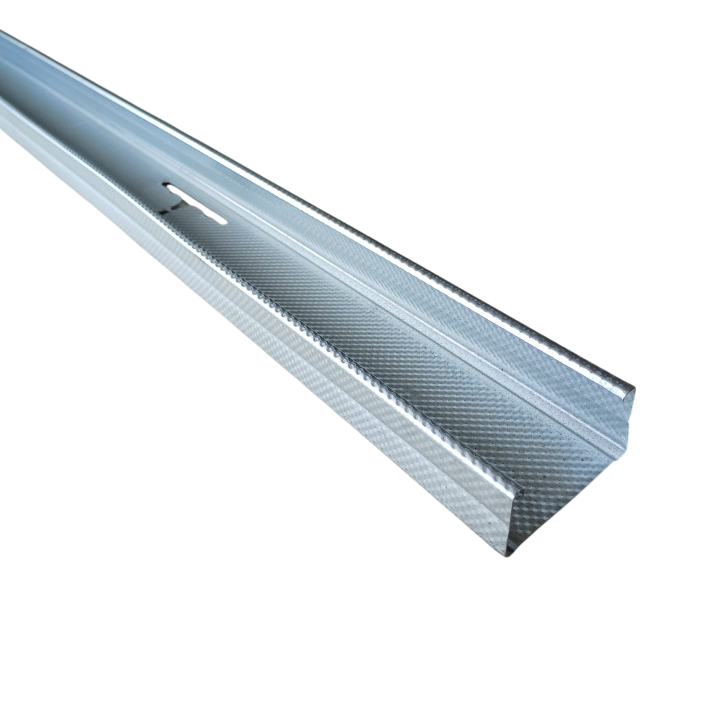 Montante 70mm Cal 26 / 0,38mm x 3m - Barbieri