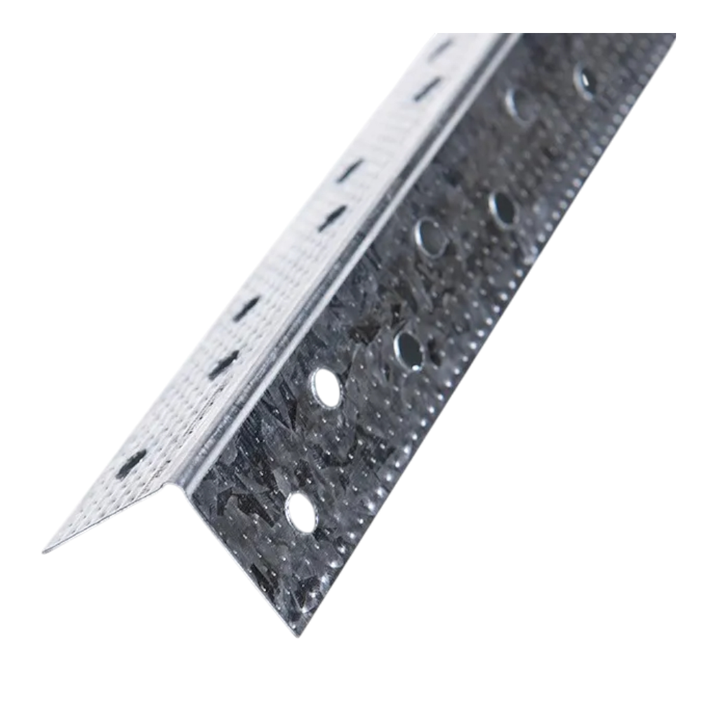 Cantonera Metal Galvanizada x 2.6m - Barbieri