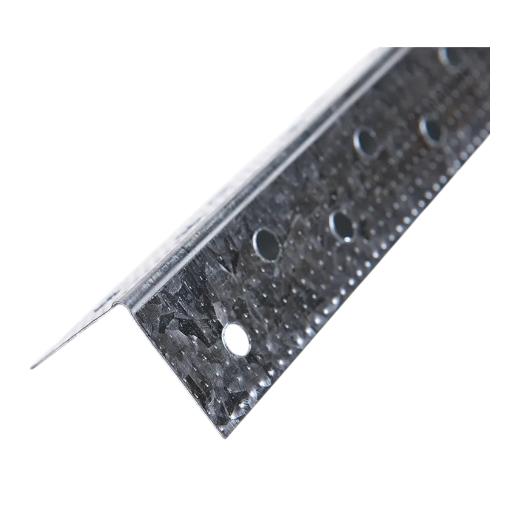 Cantonera Metal Galvanizada x 2.6m - Barbieri