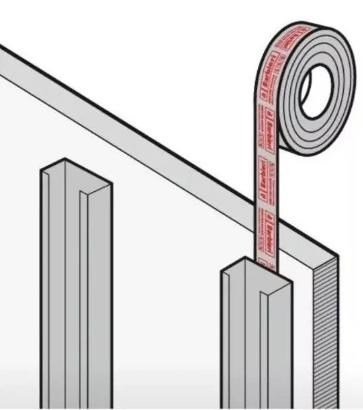 Banda Acustica Autoadhesiva Barbieri - 50mm x 20m