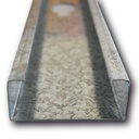 PGC 300mm x 6m x Cal 18 x 1.25mm Montante Estructural Barbieri