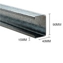 PGC 90 x 6m Cal 20/0.94mm Montante Estructural Barbieri