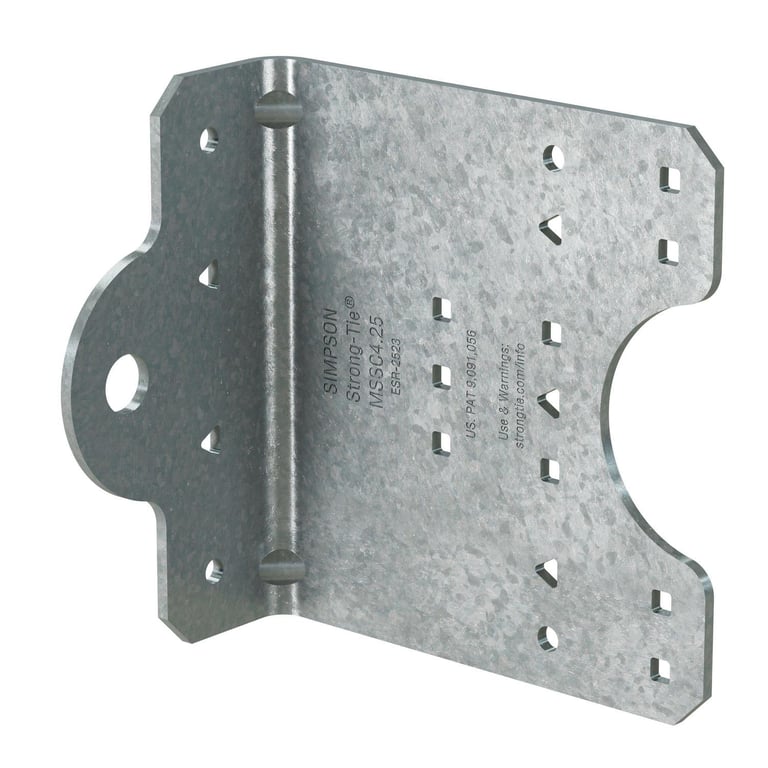 Angulo Conector Simpson 1.4 x 4 x 4.25