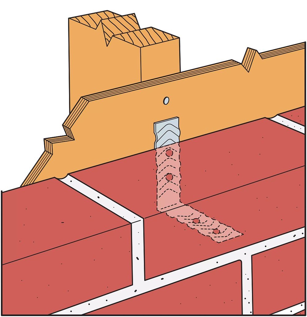 Conector para Ladrillo Simpson 