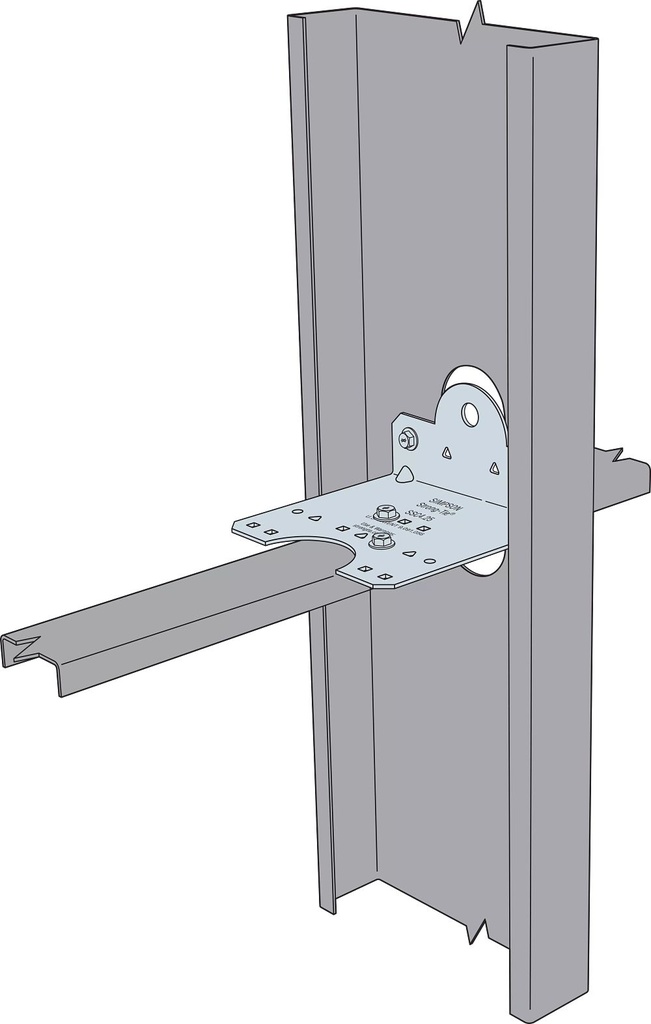 Angulo Conector Simpson 1.4 x 4 x 4.25