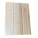 PVC Cielo Raso Madera 9mm x 25cm x 5.95m Rígido