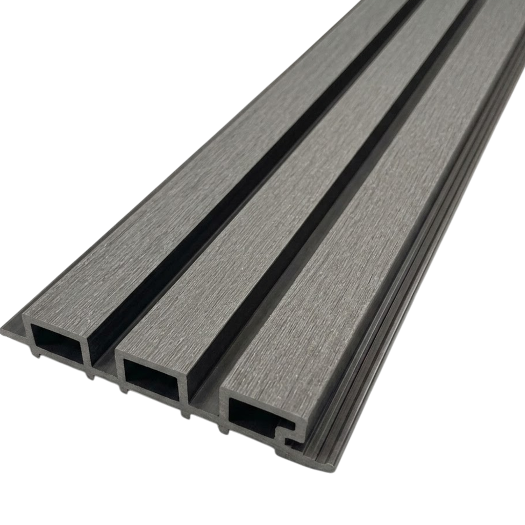 WPC Placa Exterior Silver Grey - 25mm x 20cm x 2.9mts