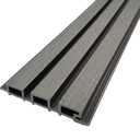 WPC Placa Exterior Silver Grey - 25mm x 20cm x 2.9mts
