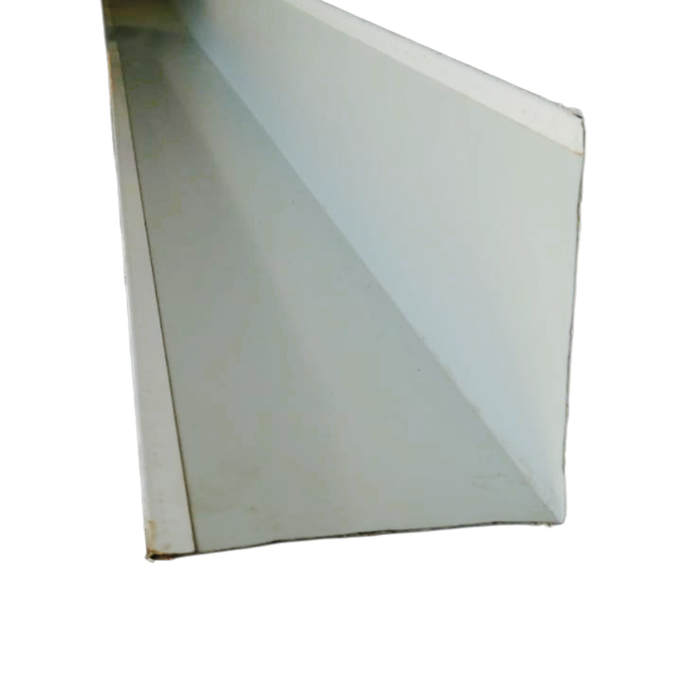 Angulo Iso-Panel Blanco - 40 x 40 x 3m - Exterior MID