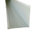 Angulo Iso-Panel Blanco - 40 x 40 x 3m - Exterior MID