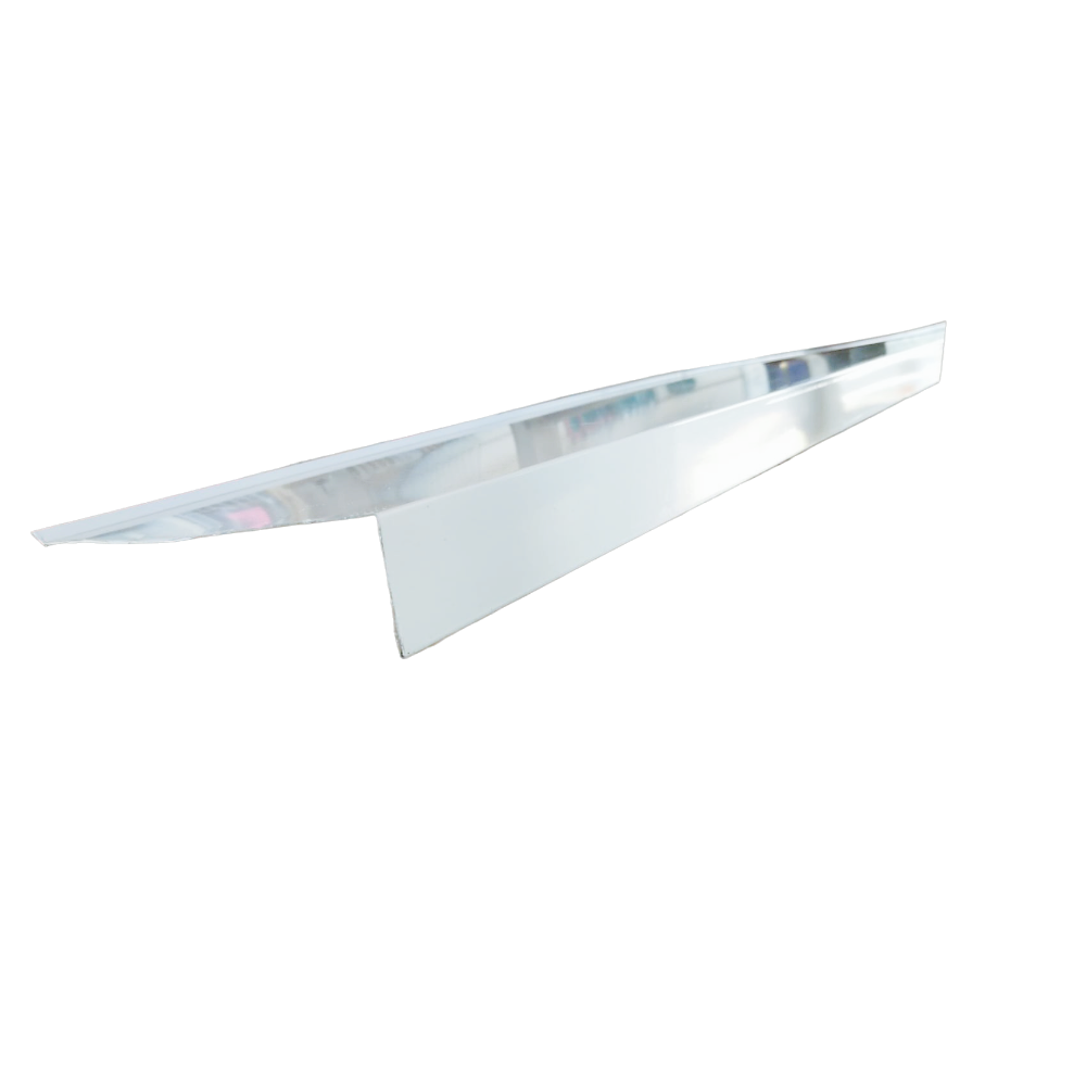 Angulo Iso-Panel Blanco 190 x 40 x 3m Exterior MID