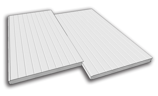 Iso-Panel EPS 150mm - Ancho 1.135 - MTF - De Stock