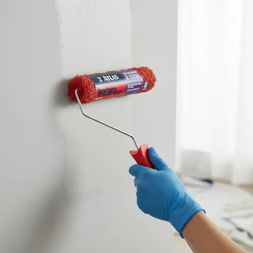 Rodillo + Mango Para Textura 92" - 23cm RollingDog