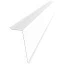 Angulo Iso-Panel Blanco 290mm x 40mm x 3m Exterior MID 