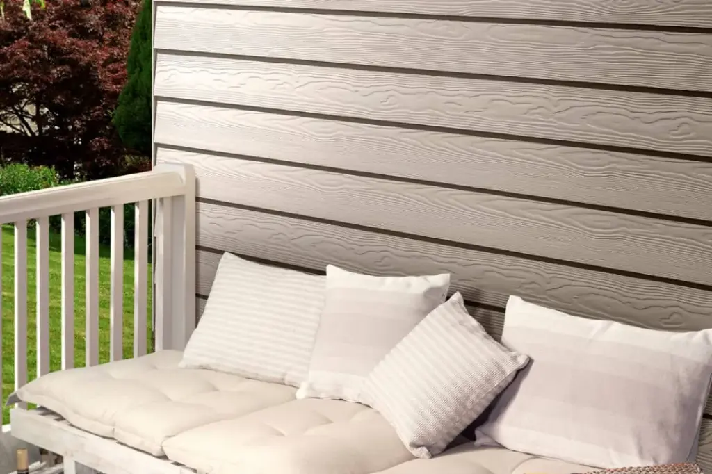 Siding Fibrocemento Textura Cedro 8mm 19cm x 2.44m Plycem