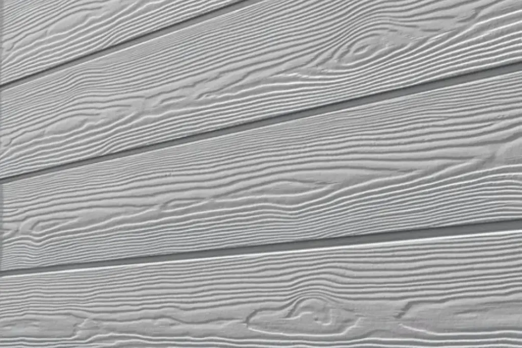 Siding Fibrocemento Textura Cedro 8mm 19cm x 2.44m Plycem