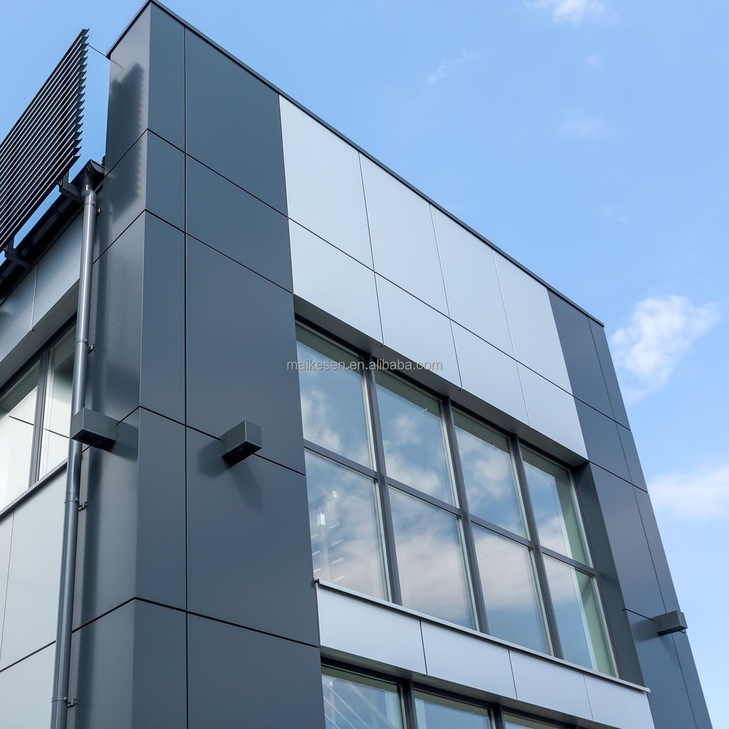 Alucobond Aluminio Compuesto Pintura Poliéster Blanco ACM 4mm x 1.5m x 5m