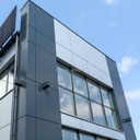 Alucobond Aluminio Compuesto Pintura Poliéster Blanco ACM 4mm x 1.5m x 5m