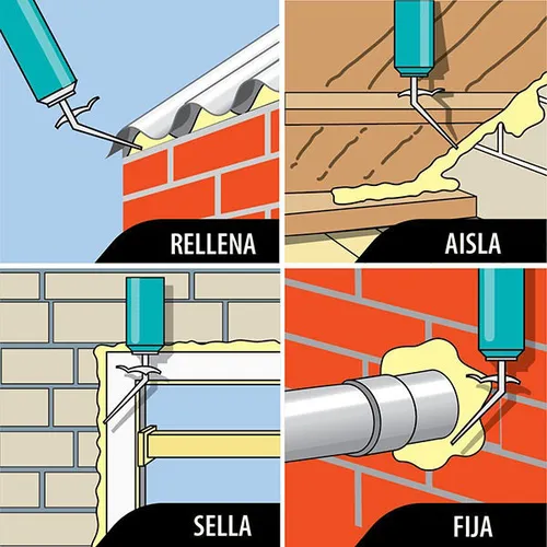 Espuma Poliuretano Expanfix - 750 ml - WURTH