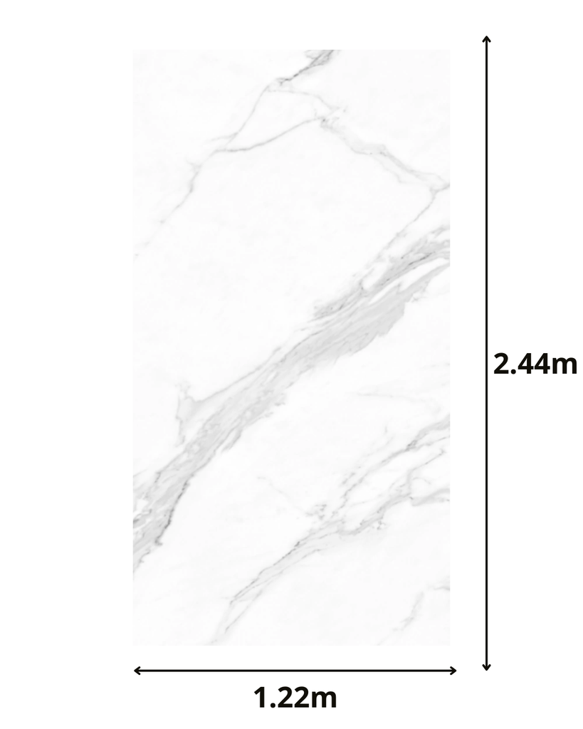 Placa Simil Mármol Ibiza 3mm x 1.2m x 2.4m