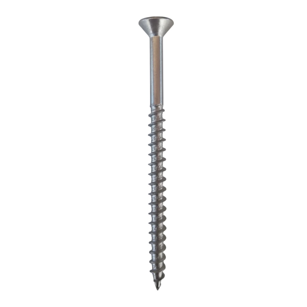 Tornillo PA Acero Inoxidable 10 x 3'' - 7,6cm C/Fres x UN - EIFS 