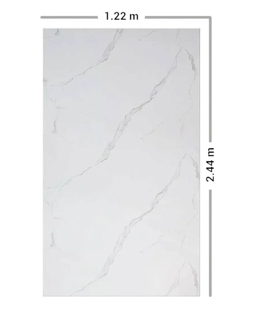 Placa Simil Mármol  3mm x 1.2m x 2.4m 04