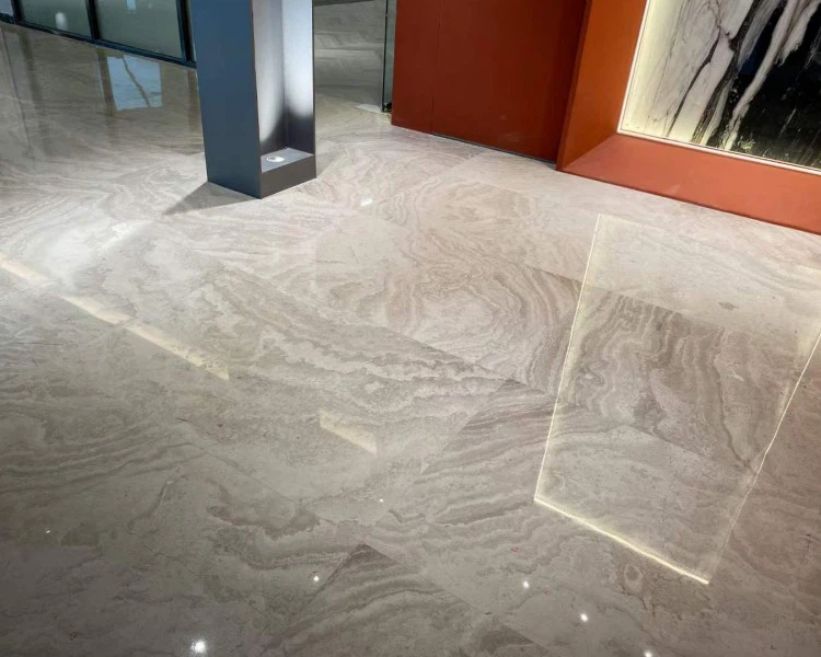 Placa Simil Mármol Pacifico 3mm x 1.2m x 2.4m