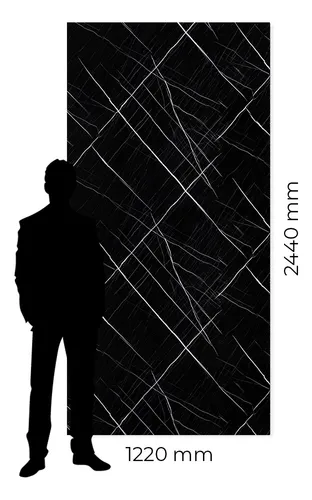 Placa Simil Mármol  3mm x 1.2m x 2.4m - 01