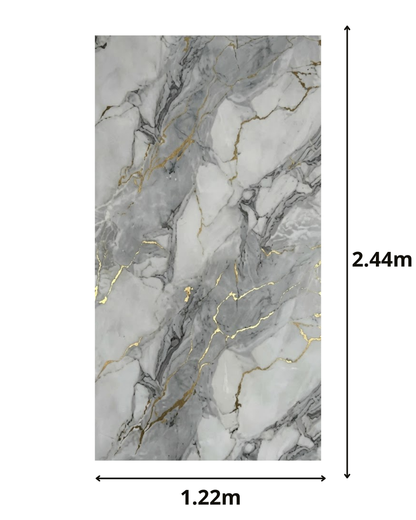 Placa Simil Mármol  3mm x 1.2m x 2.4m - 02