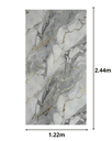 Placa Simil Mármol  3mm x 1.2m x 2.4m - 02