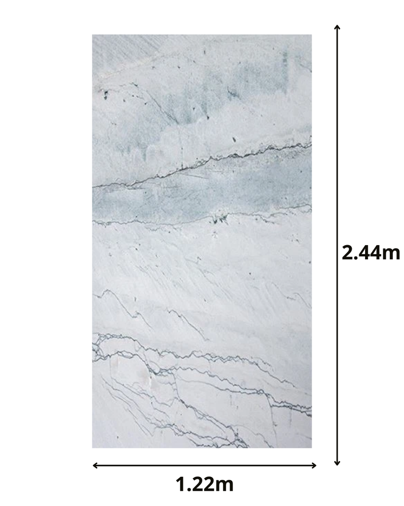 Placa Simil Mármol  3mm x 1.2m x 2.4m - 03