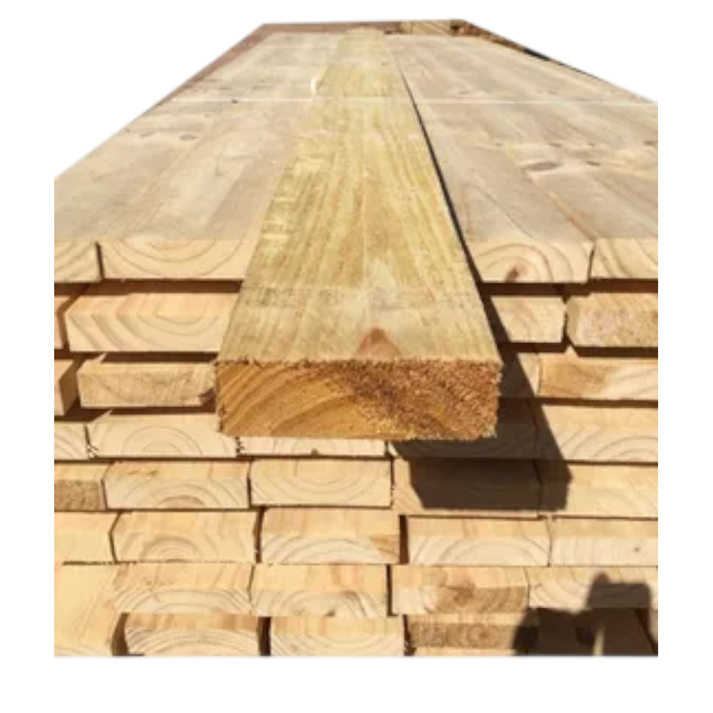 Alfajía Tirante Madera Pino CCA 2'' x 2'' x 4m 2279614