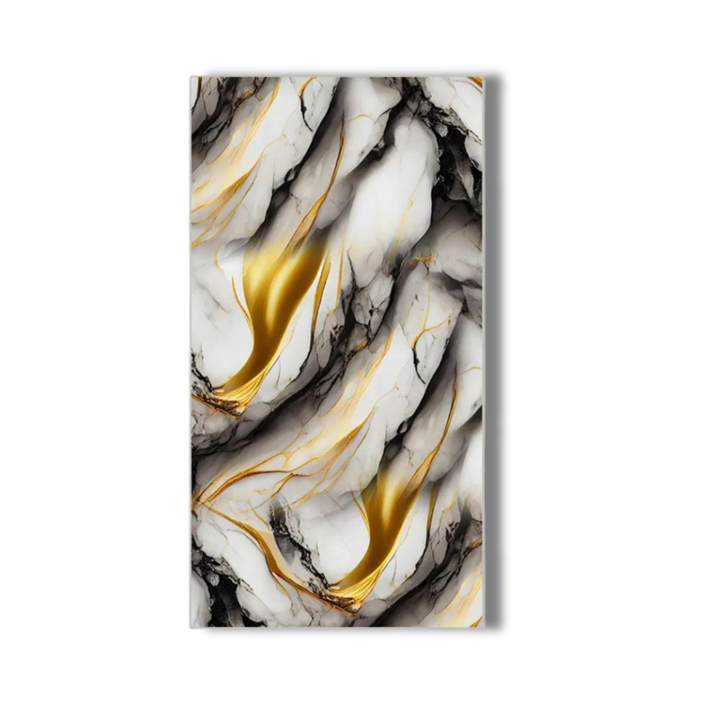 Revestimiento Bambu - Mármol Premium Hades 1.22m x 2.44m  x 5mm