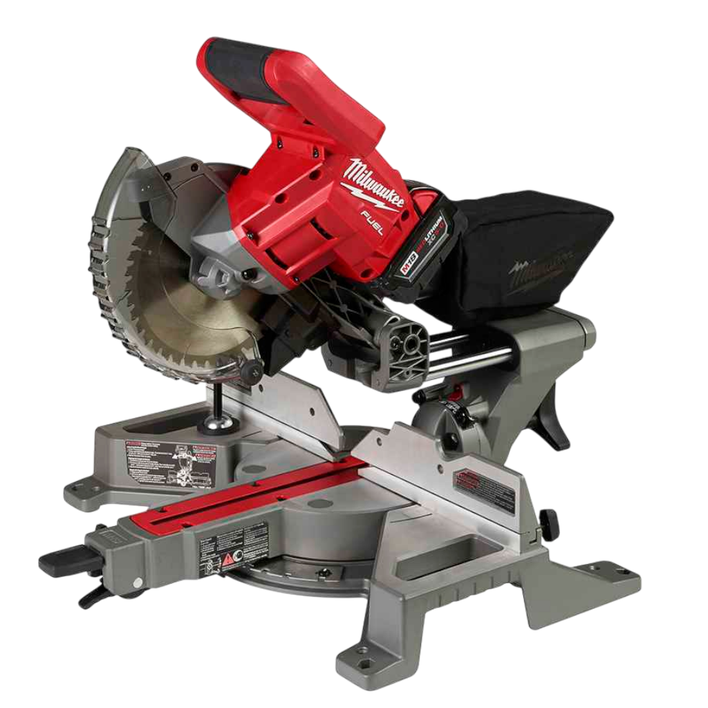 Sierra Ingletadora 7 1/4'' M18 FUEL (Sin Bat./Carg.) 2733-20 Milwaukee 