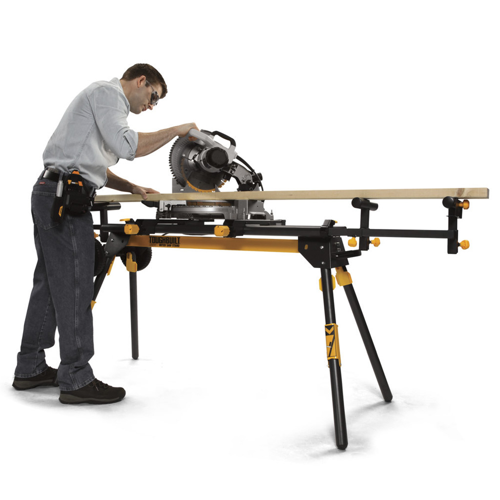 Soporte Universal Para Sierra Ingletadora Liviano Toughbuilt TB-S550