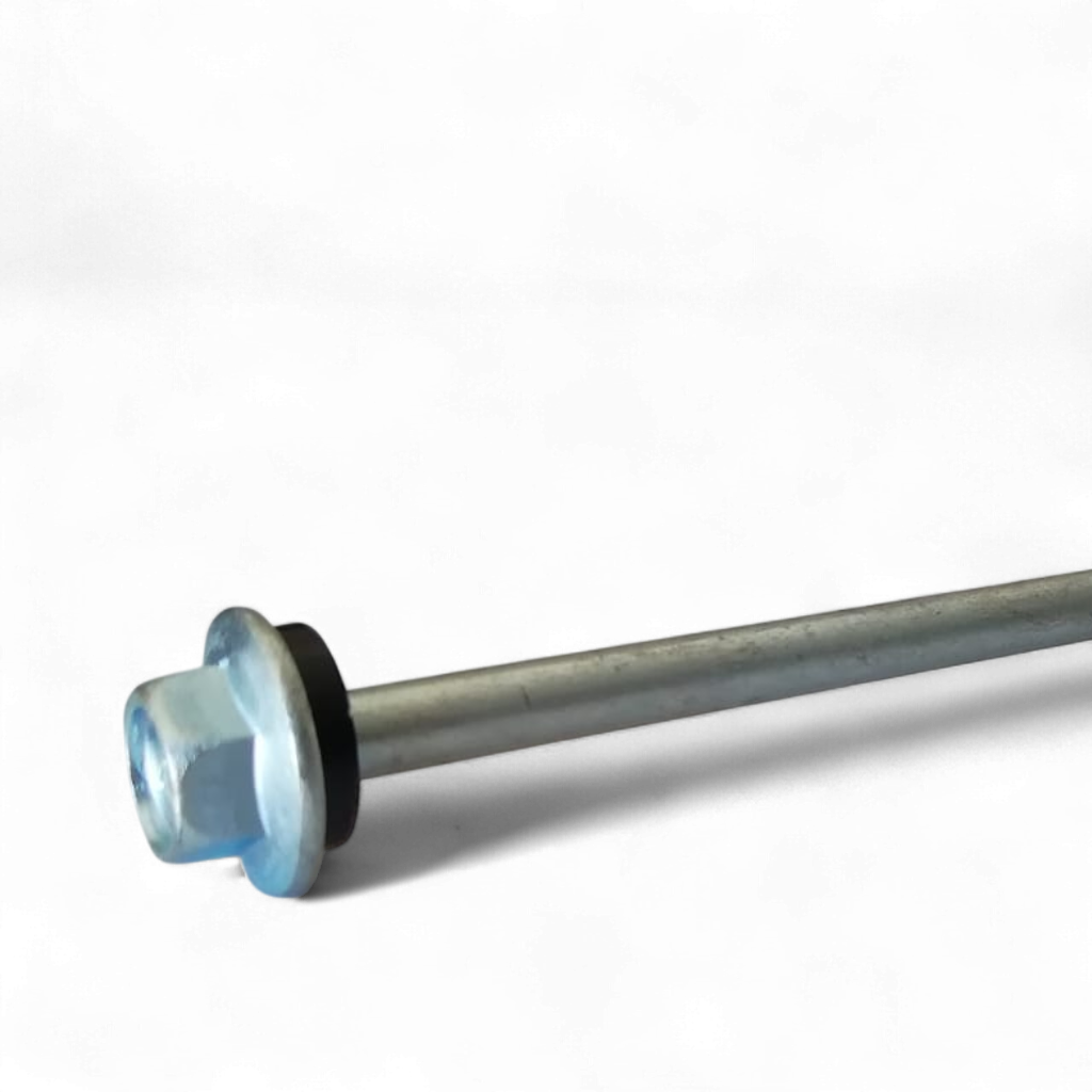 Tornillo Iso-Panel 150mm PM C/Junta Goma 1/4" x 7" 180mm