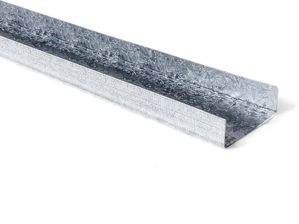 TBA PGU 100 mm x 6 m - 0.95 mm / Cal 20 Solera Estructural Galvanizado