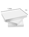 Espuma EPS Alta Densidad 40mm 1m x 1,16m (TII EIFS) Bromyros