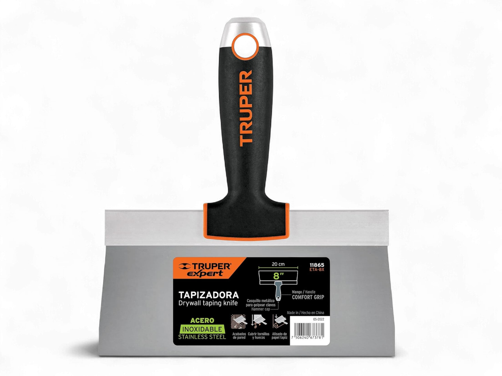 Espatula Tapizadora Inoxidable 8 - Comfort Grip 7700 - 677-